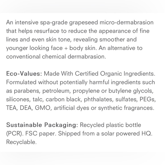 🌈2 for $100 🌈 Juice Beauty - stem cellular resurfacing micro-exfoliant - Picture 3 of 7